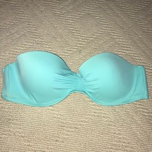 bandeau bathing suit top